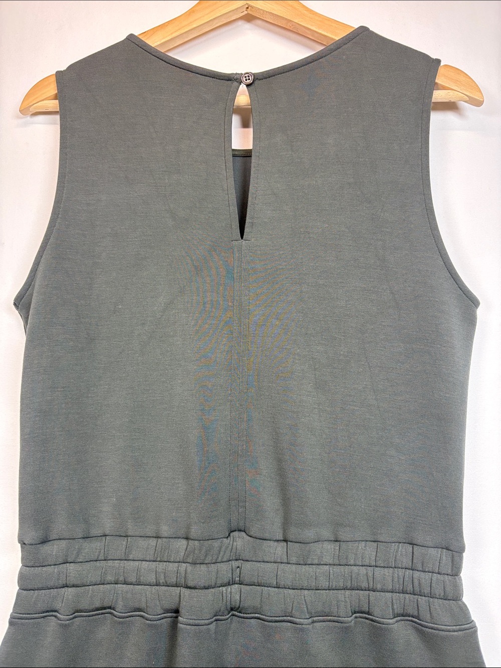 SPANX Sleeveless Wide Leg Pull On Jumpsuit size medium - Picture 6 of 8